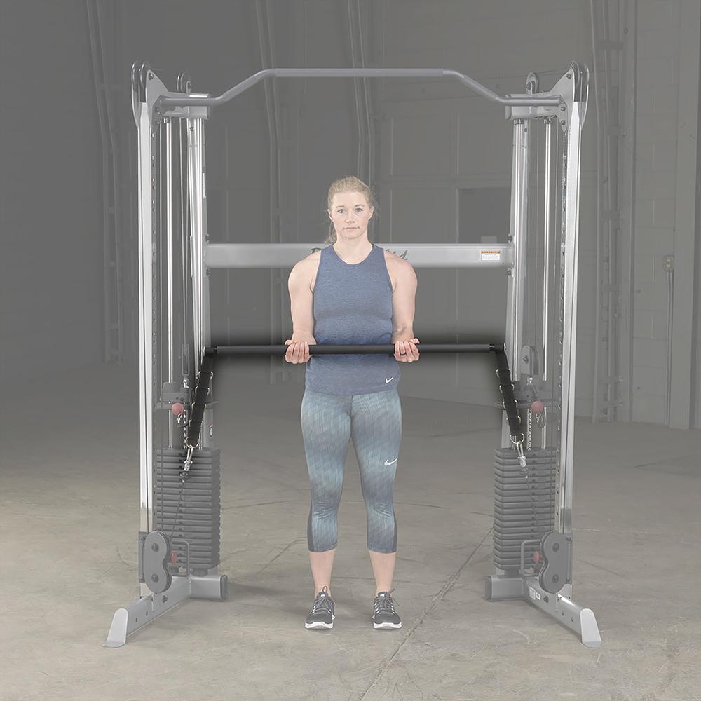 Cross - Over Bodysolid Barre pour Cross-Over
